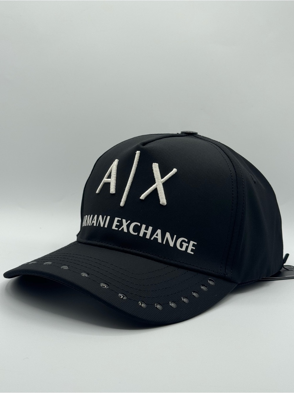 A | X Armani Exchange Studded Cap